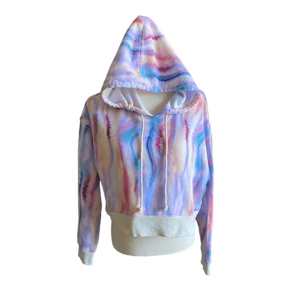 WILD FABLE-CROPPED OVERSIZED SWEATSHIRT-SIZE NEDIUM - Picture 2 of 10